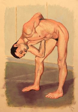 Dessin, N° 869 La gym que j'aime 2., R. Cavalié
