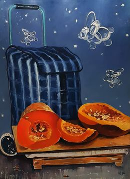 Painting, Kravchuchka, Konovalov Igor