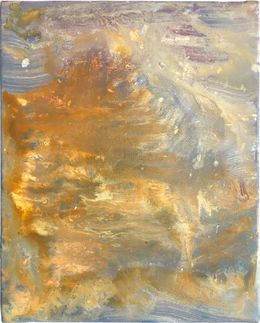 Painting, Vague de l'or, Isabelle Marie