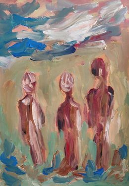 Painting, Together we are stronger, Natalya Mougenot