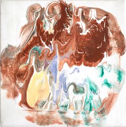 Painting, Vague de l'or (1), Isabelle Marie