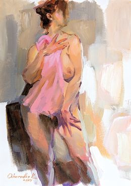 Peinture, Sketch 3. A moment of delight, Kateryna Ocheredko
