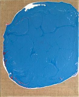 Painting, Le Soleil Bleu, Isabelle Marie