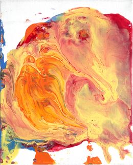 Painting, Le Soleil Jaune, Isabelle Marie