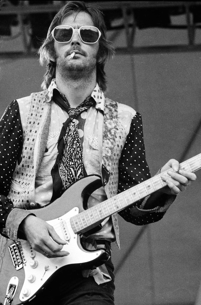 Michael Putland, Eric Clapton Michael Putland, Eric Clapton