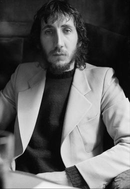 Fotografien, The Who Pete Townshend, Michael Putland
