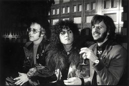Photography, Elton John, Marc Bolan & RIngo Starr, Michael Putland