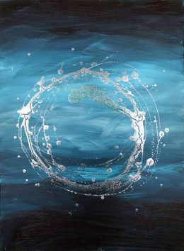 Painting, Necklace of my soul, Melezhik Olga