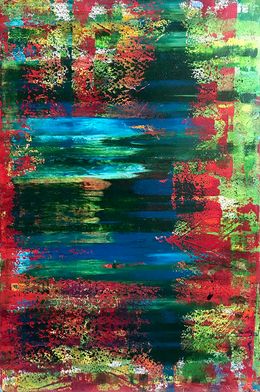 Painting, Autumn speed, Melezhik Olga