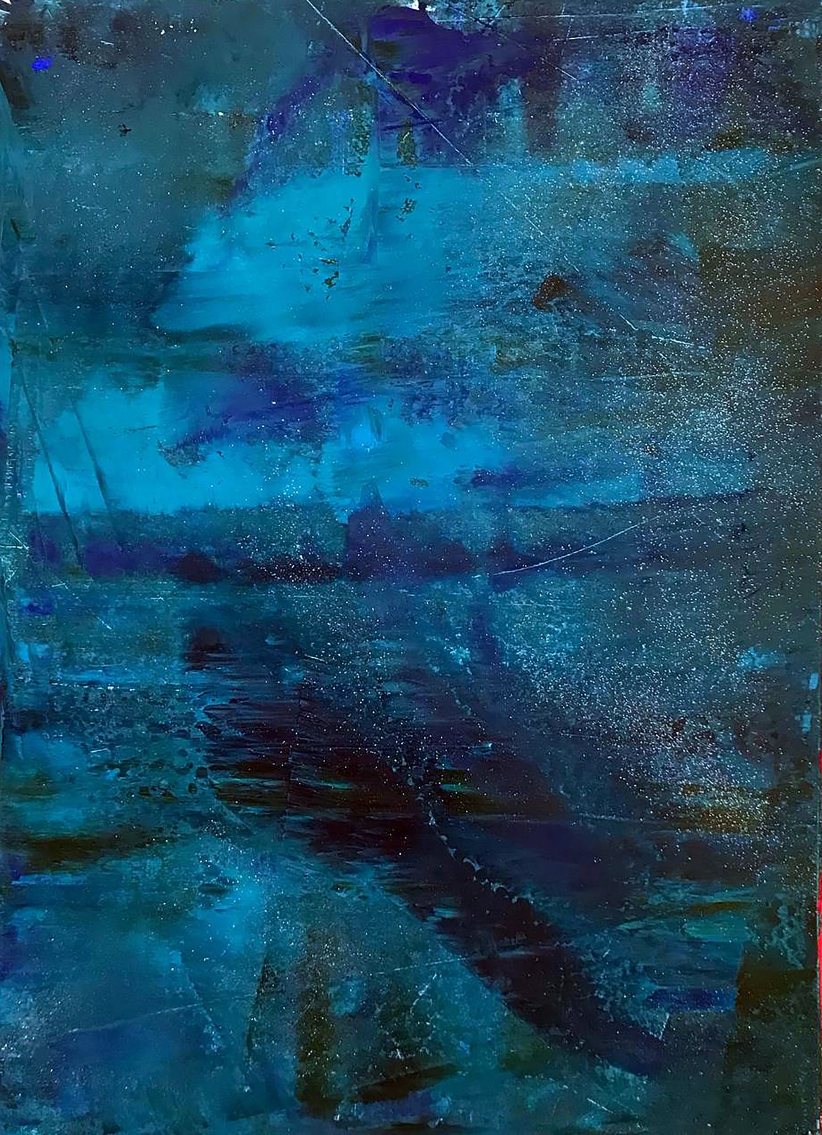 Melezhik Olga, Flight over the ocean Melezhik Olga, Flight over the ocean
