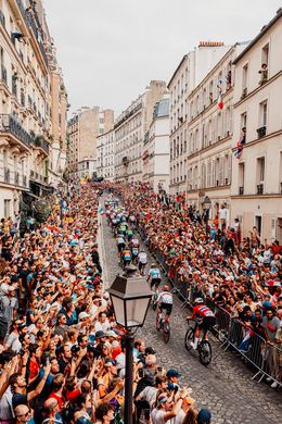 Photography, Rue Lepic, Bilal Aouffen