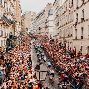 Fotografía, Rue Lepic, Bilal Aouffen