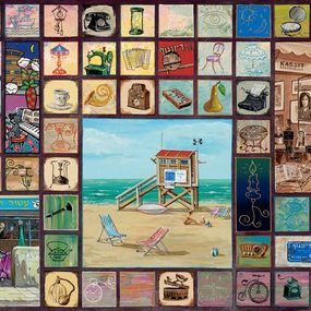 Print, Retro Tel Aviv II, Dima Gorban