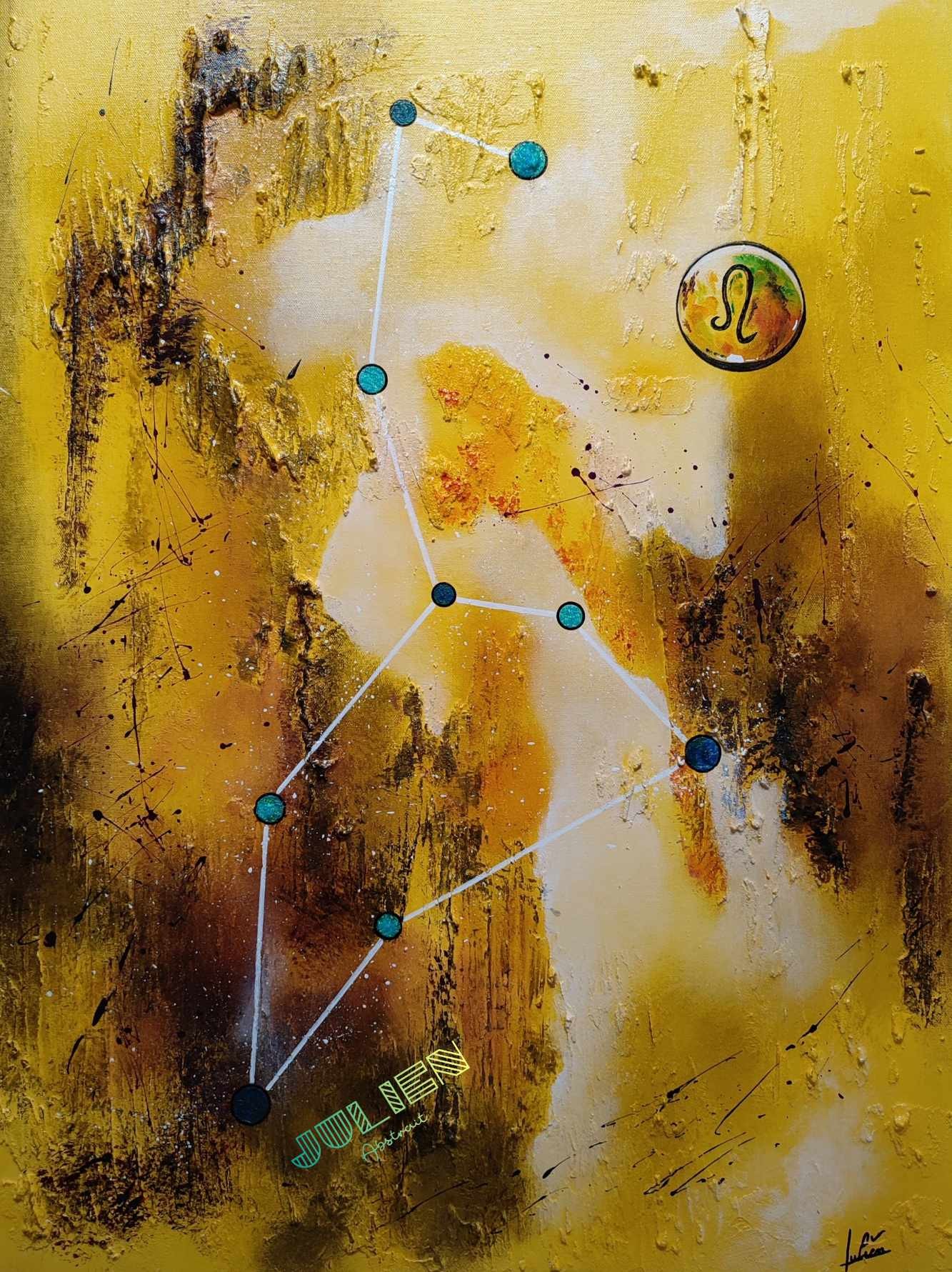 Julien Abstrait, Leo 1 Julien Abstrait, Leo 1
