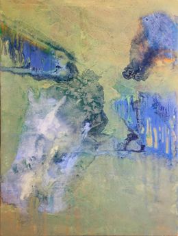 Painting, Le Bout du Monde 1, Isabelle Marie