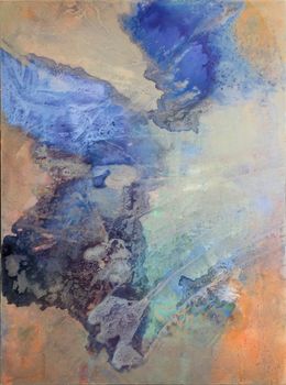 Painting, Le Bout du Monde 2, Isabelle Marie