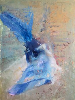 Painting, Le Bout du Monde 3, Isabelle Marie