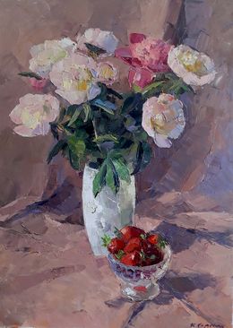Gemälde, Gifts of June, Boris Serdyuk