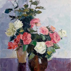 Painting, Roses for a loved one, Boris Serdyuk