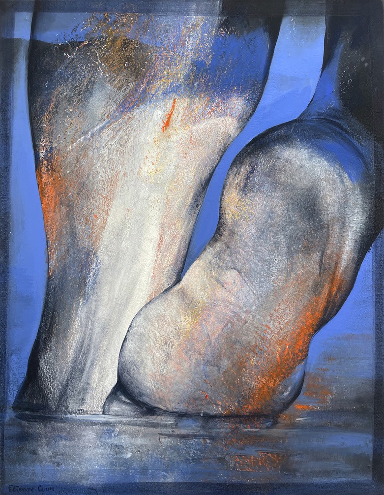 Etienne Gros, Les pieds dans l'eau Etienne Gros, Les pieds dans l'eau