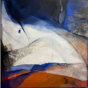 Gemälde, La perle bleue, Etienne  Gros