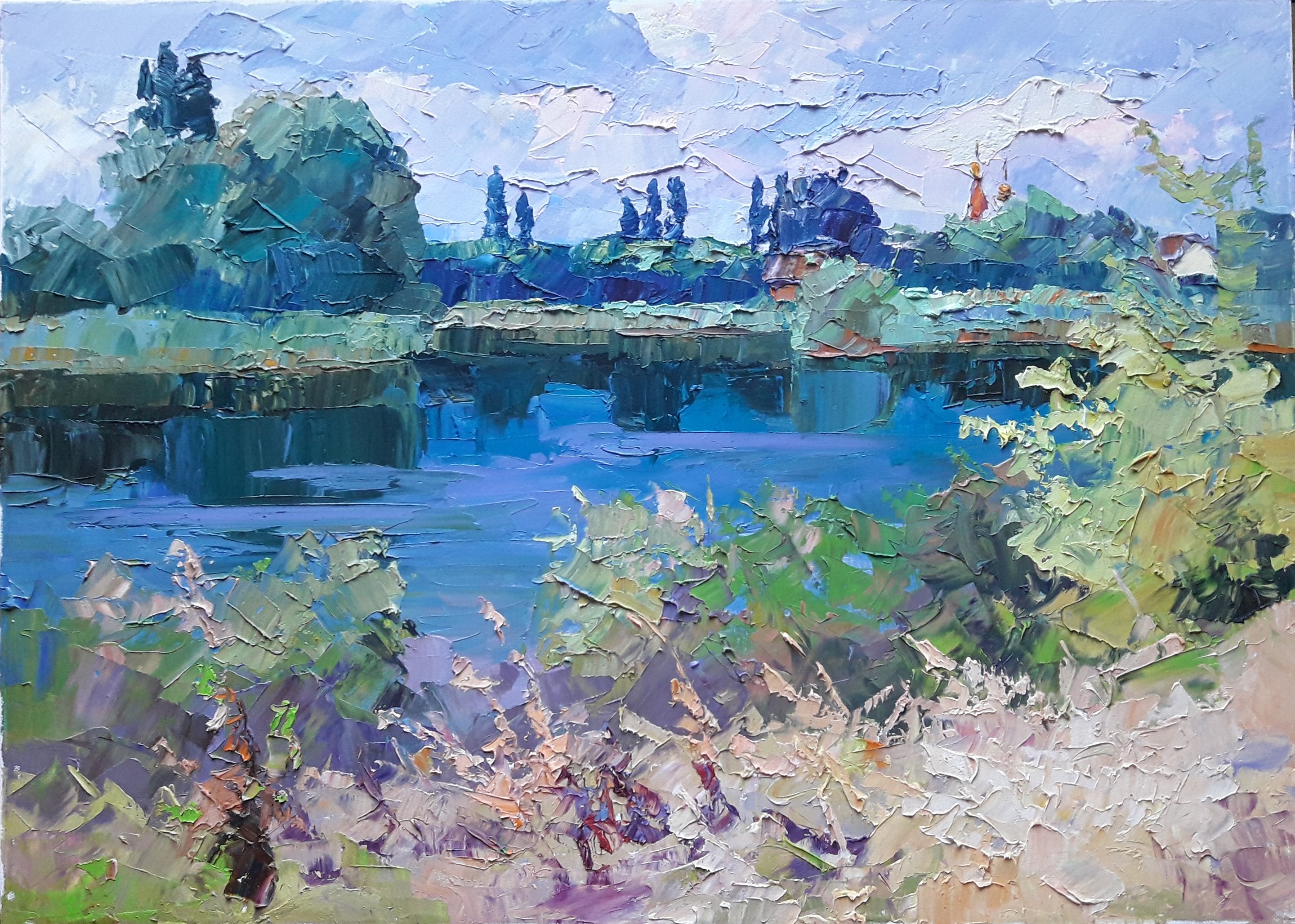 Boris Serdyuk, Over the river Boris Serdyuk, Over the river