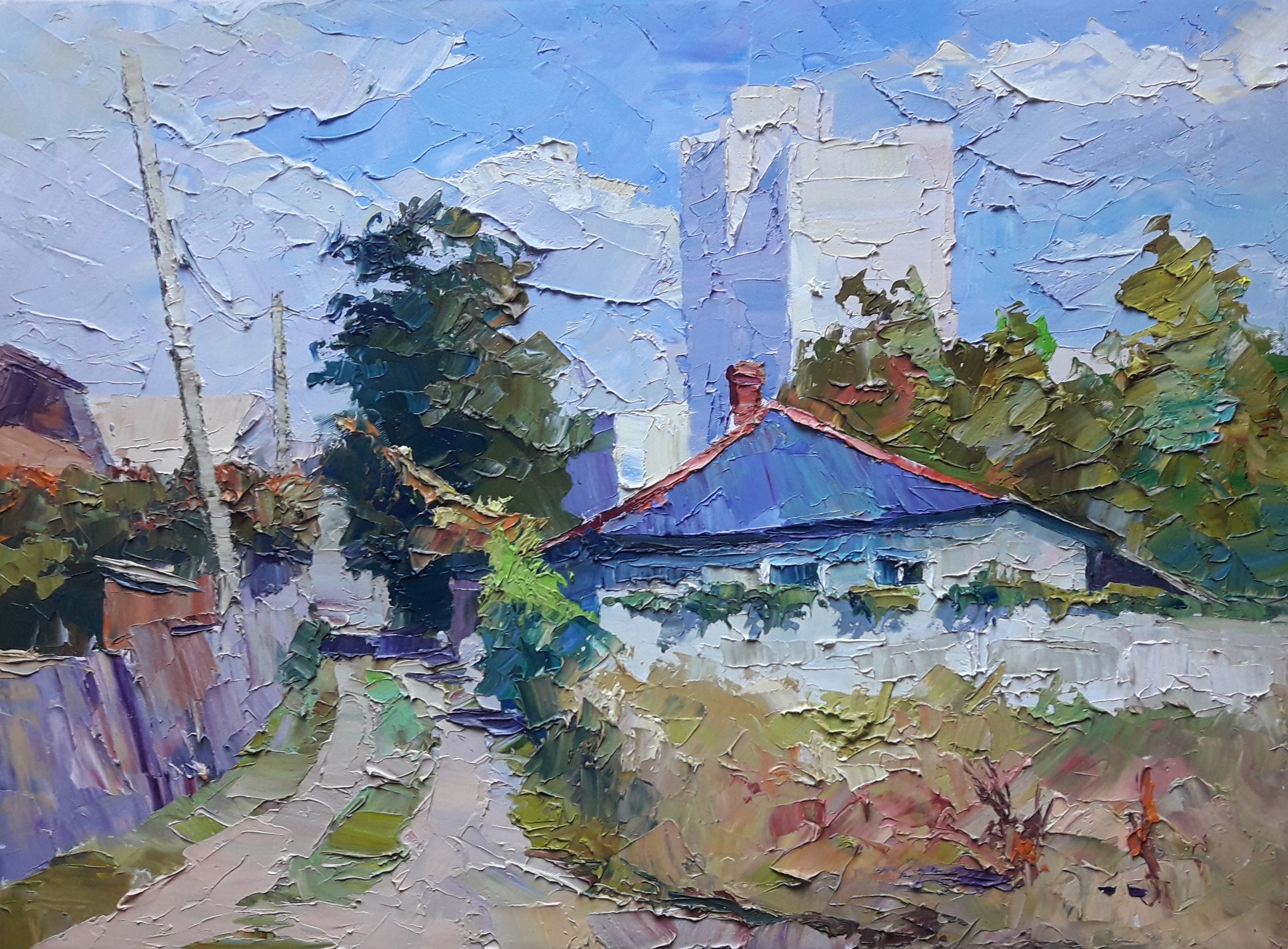 Boris Serdyuk, August day Boris Serdyuk, August day