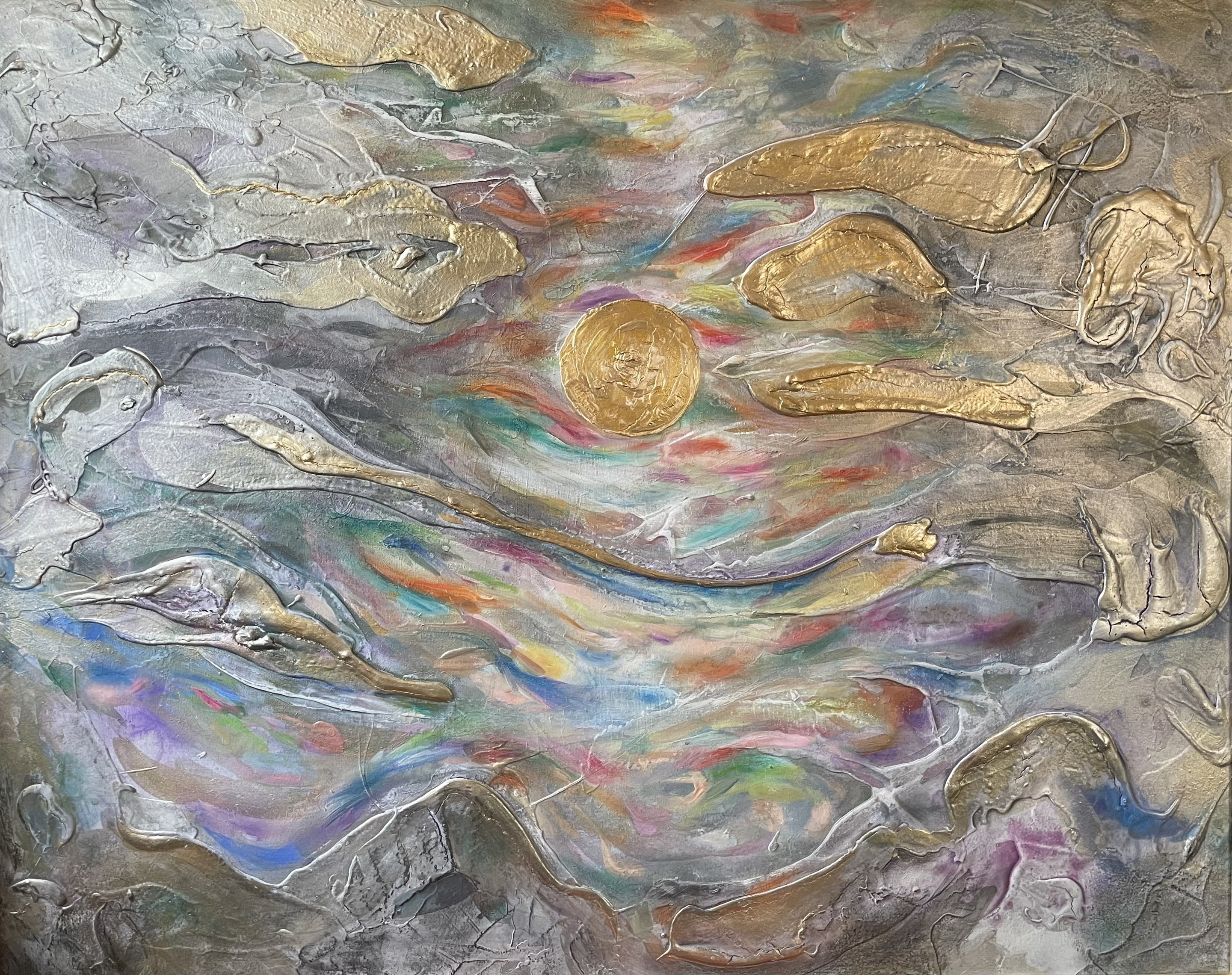 Jarmila Marcisova, Dance of Water Jarmila Marcisova, Dance of Water