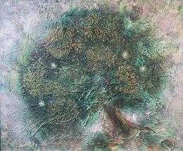 Gemälde, Emerald Beech II, Jarmila Marcisova