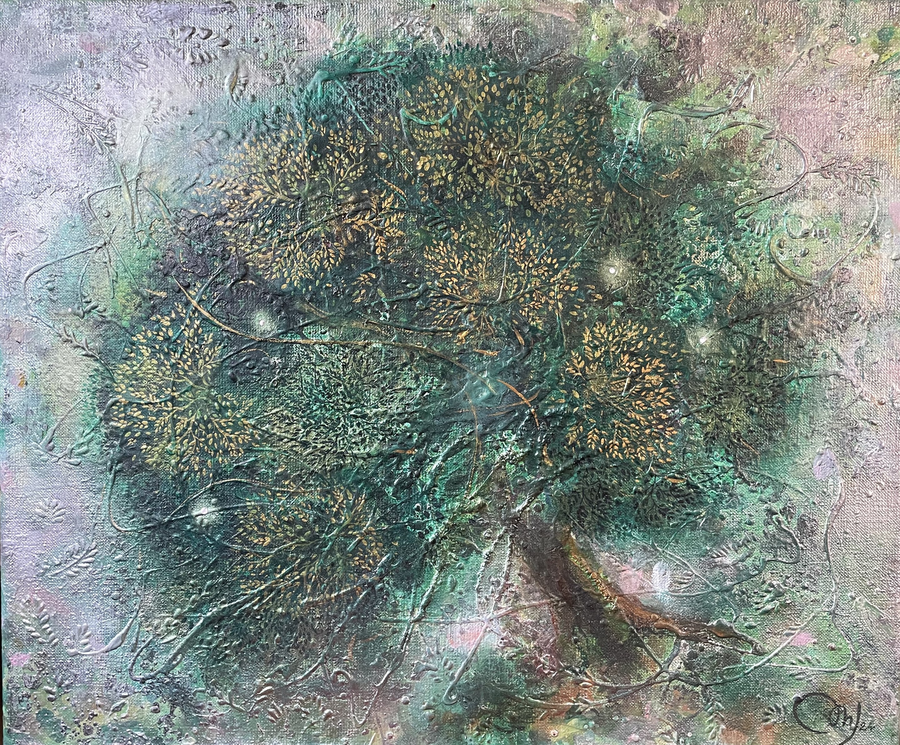 Jarmila Marcisova, Emerald Beech II Jarmila Marcisova, Emerald Beech II