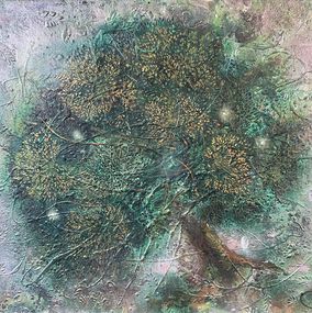 Gemälde, Emerald Beech II, Jarmila Marcisova