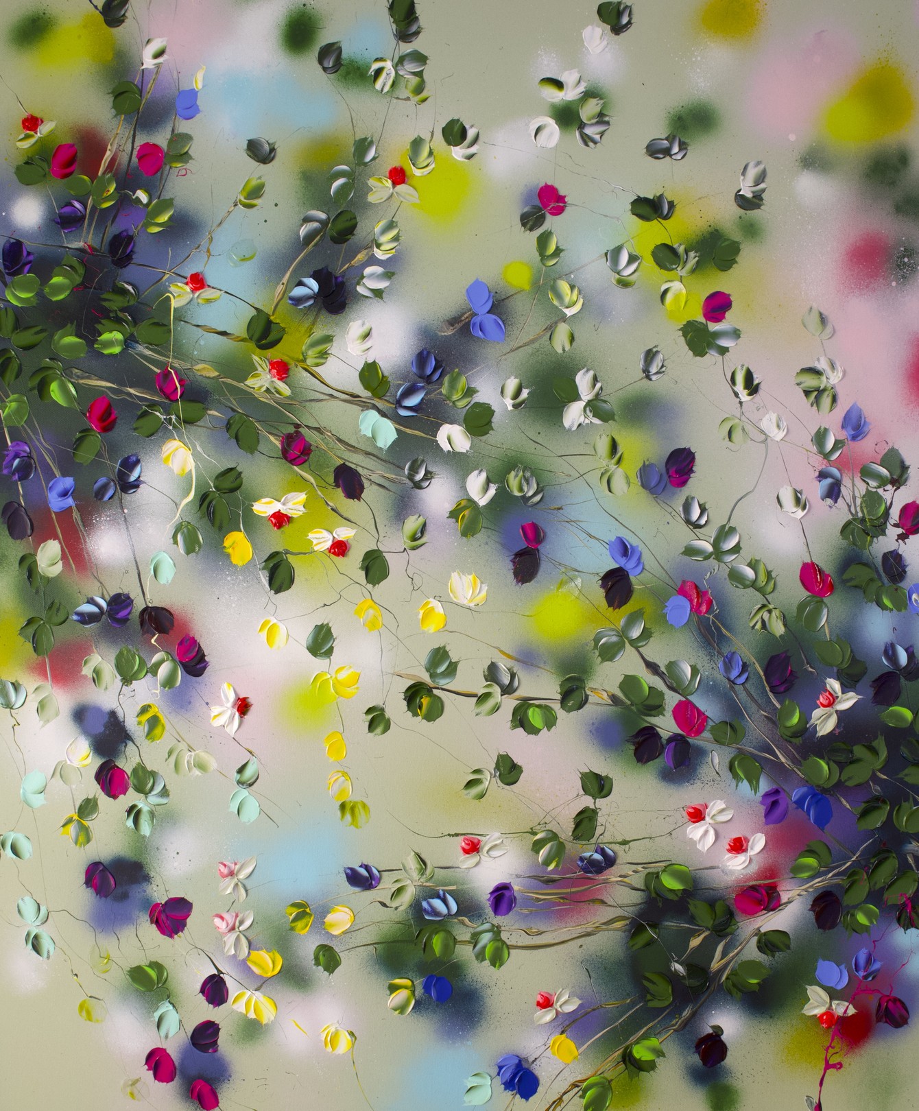 Anastassia Skopp, Floral Frenzy Anastassia Skopp, Floral Frenzy