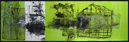 Fine Art Drawings, #Paysage sauvage #1, Niki Neuts