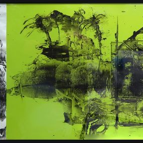 Fine Art Drawings, #Paysage sauvage #1, Niki Neuts