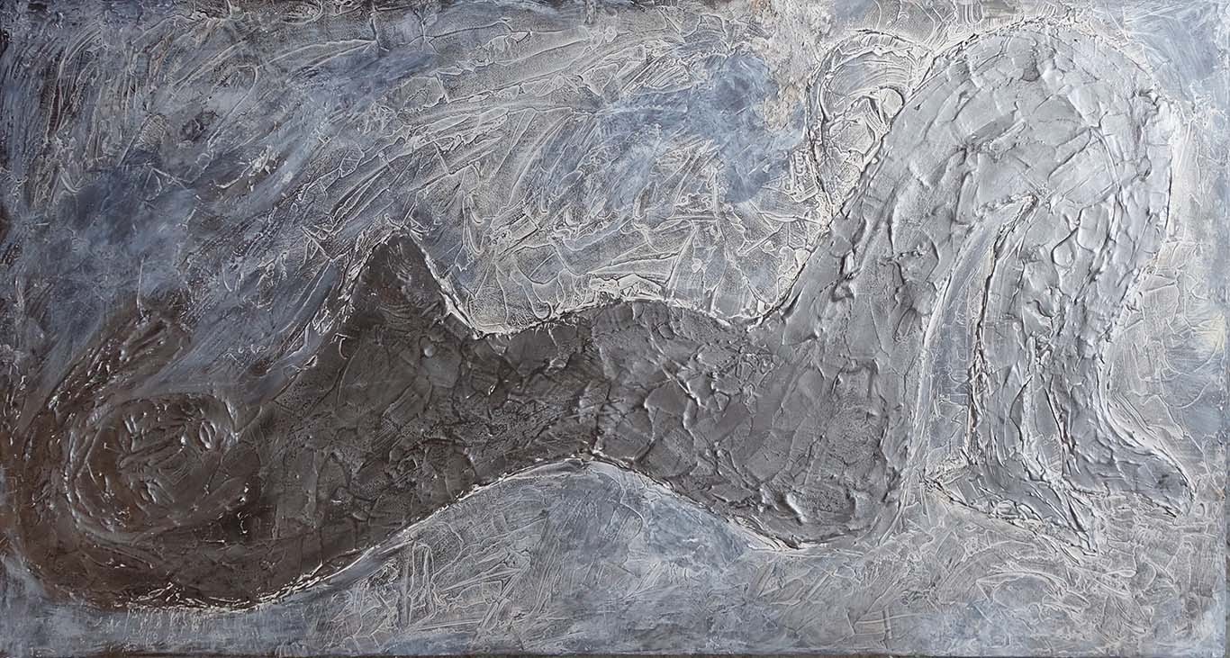 Aline Gagnaire, Un jour, une femme ou paysage figé Aline Gagnaire, Un jour, une femme ou paysage figé