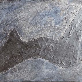 Painting, Un jour, une femme ou paysage figé, Aline Gagnaire