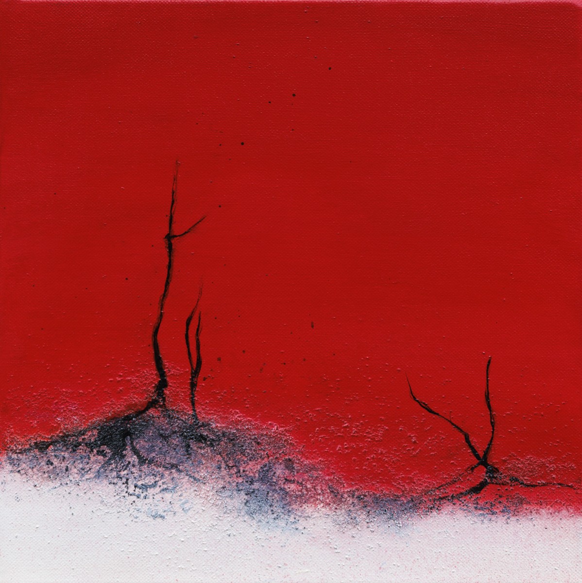 Sandrine Belmont, Silence 4 - Paysage abstrait Sandrine Belmont, Silence 4 - Paysage abstrait