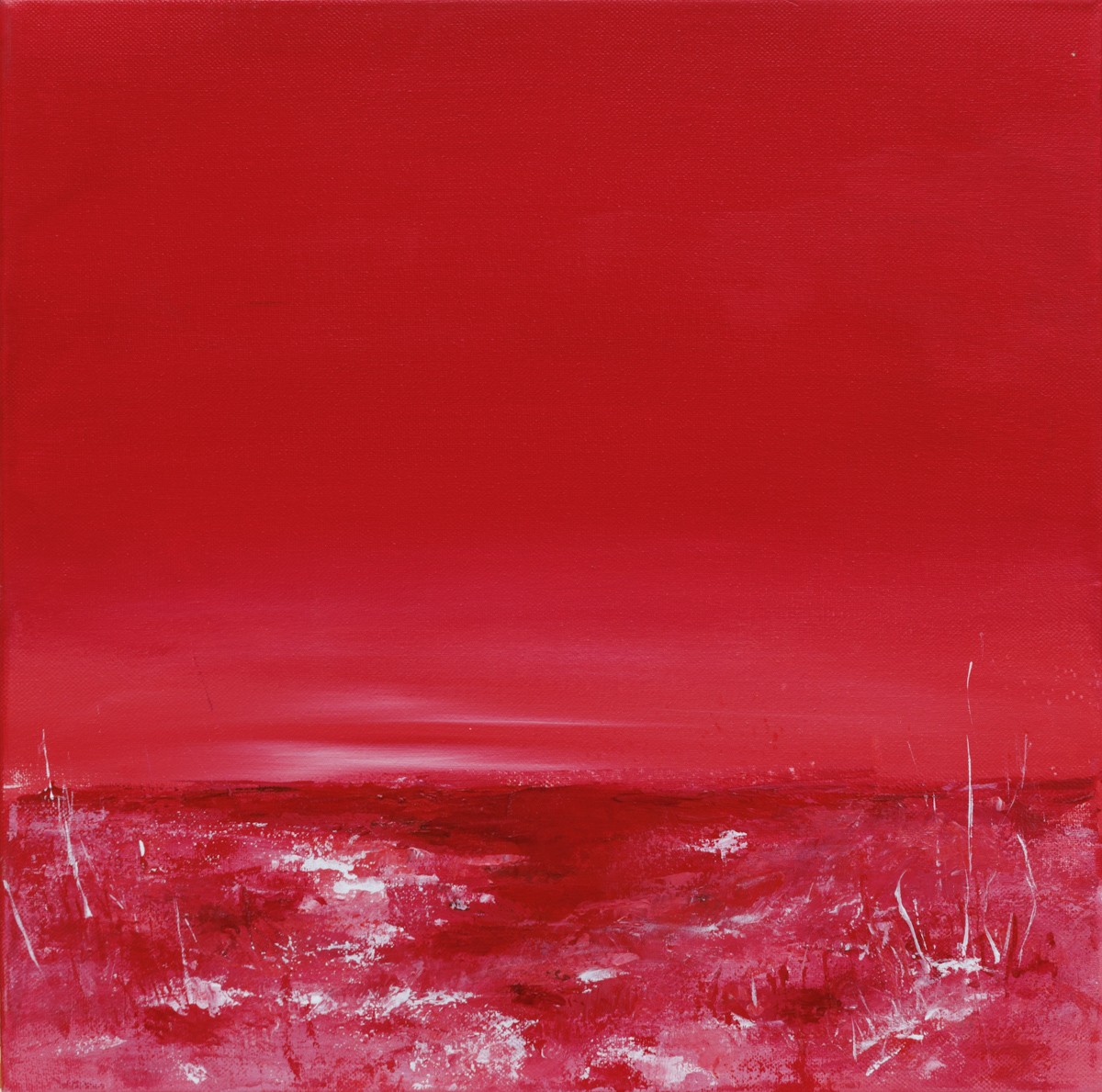 Sandrine Belmont, Silence 5 - Paysage Abstrait Sandrine Belmont, Silence 5 - Paysage Abstrait
