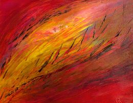 Painting, Le chemin, Julien Danaux