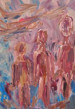 Gemälde, Together we are a force, Natalya Mougenot