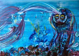 Painting, Dialogue, Sergey Jelezky