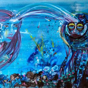 Peinture, Dialogue, Sergey Jelezky