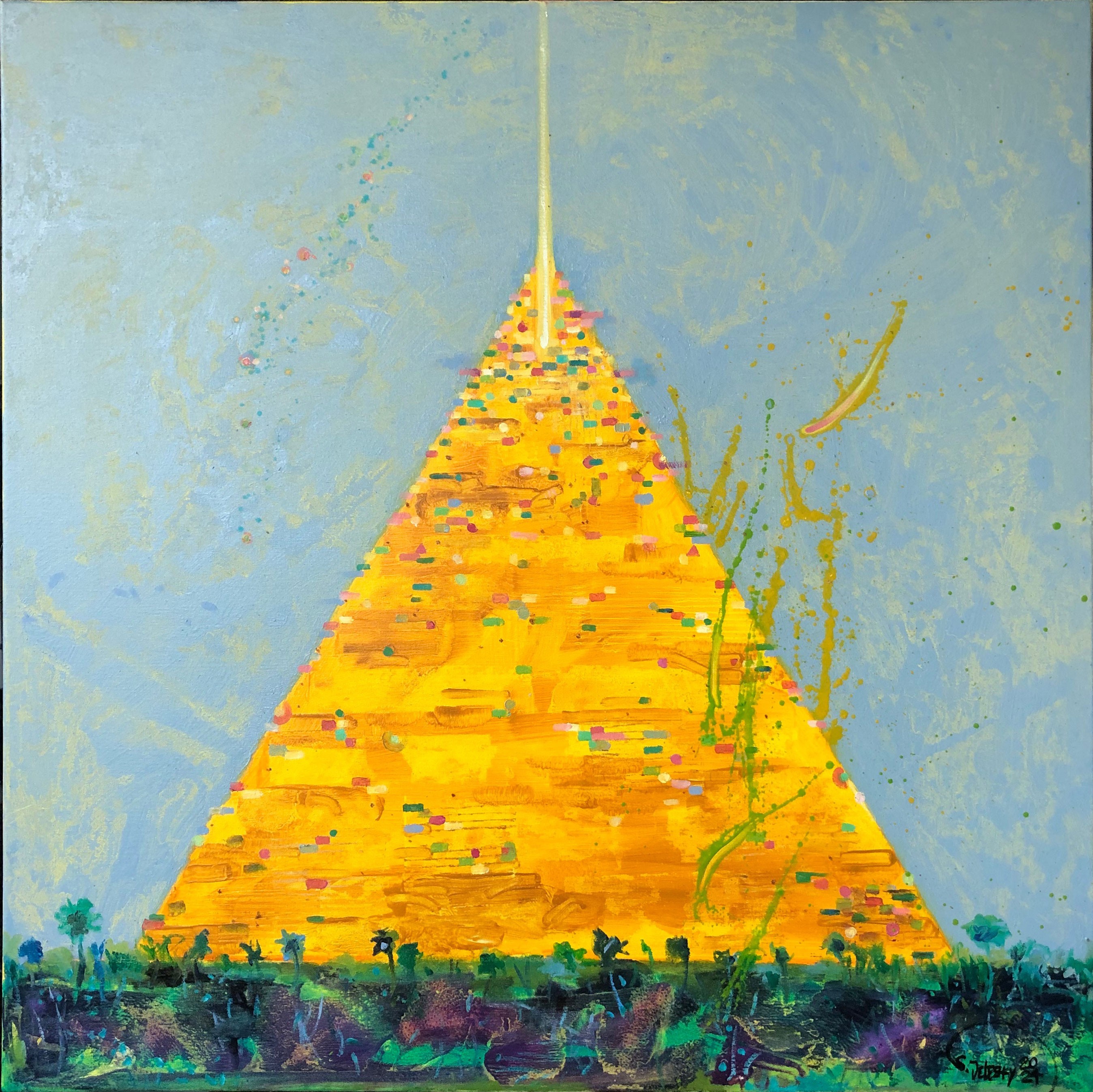 Sergey Jelezky, Pyramide Sergey Jelezky, Pyramide