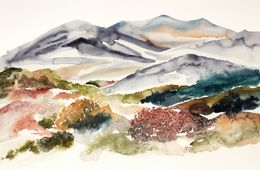 Gemälde, Autumnal No. 10, Elizabeth Becker