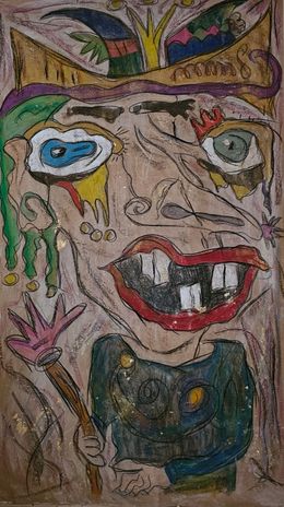 Fine Art Drawings, Jeanayya, la gentille sorcière, Andy Berrend