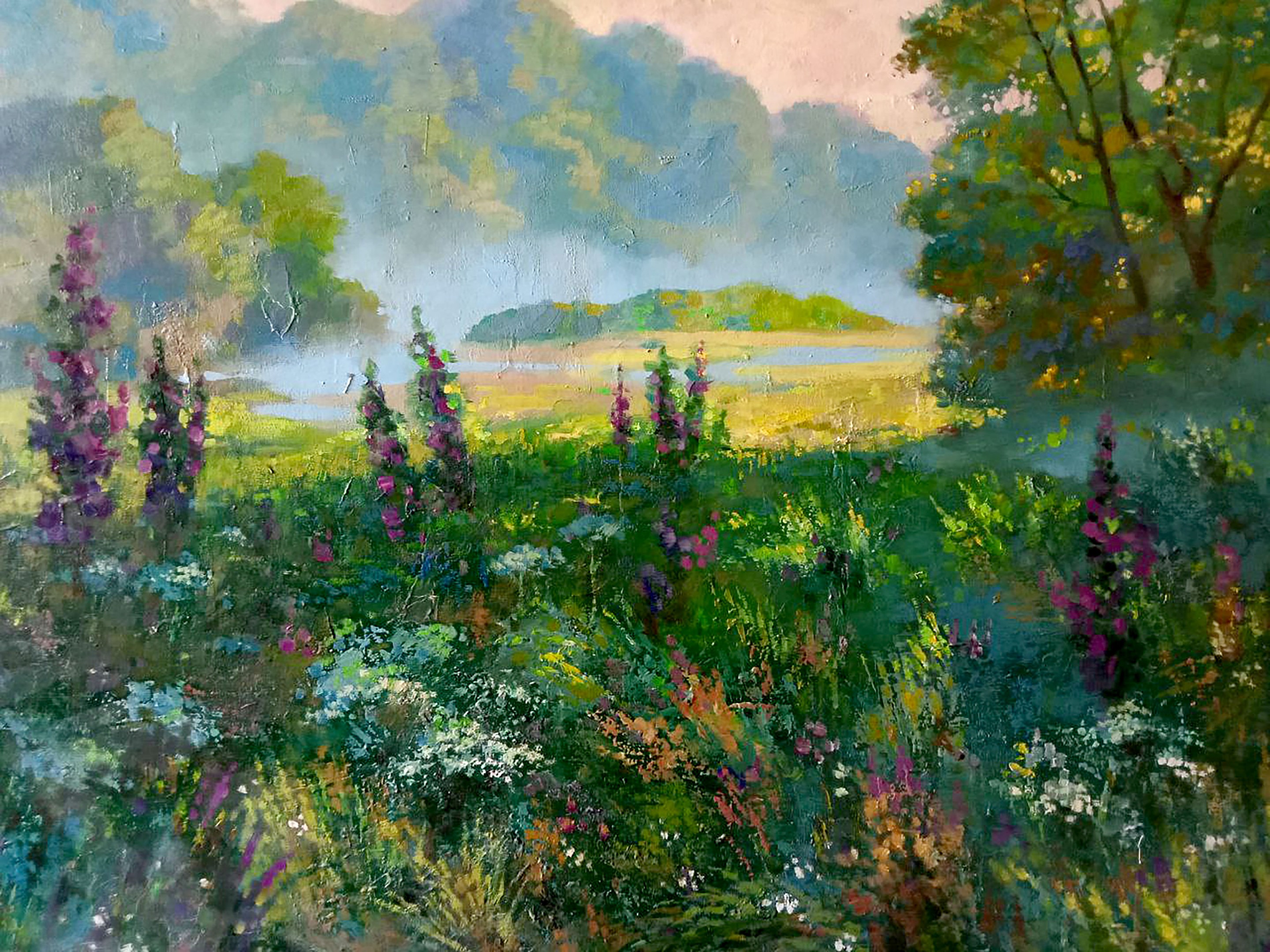 Anatoly Tarabanov, Summer meadow Anatoly Tarabanov, Summer meadow