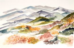 Gemälde, Autumnal No. 11, Elizabeth Becker