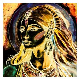 Print, Isis et l'émeraude philosophale, Carole Framezelle - Acmiya