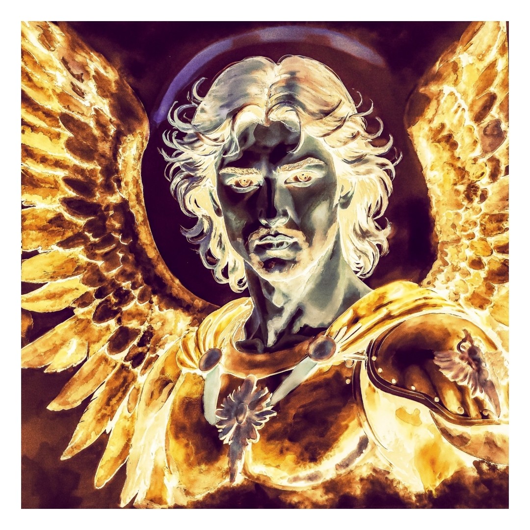 Carole Framezelle - Acmiya, Mickaël Archangel Carole Framezelle - Acmiya, Mickaël Archangel