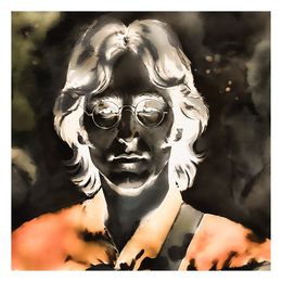 Print, John Lennon In The Sky With Diamonds, Carole Framezelle - Acmiya